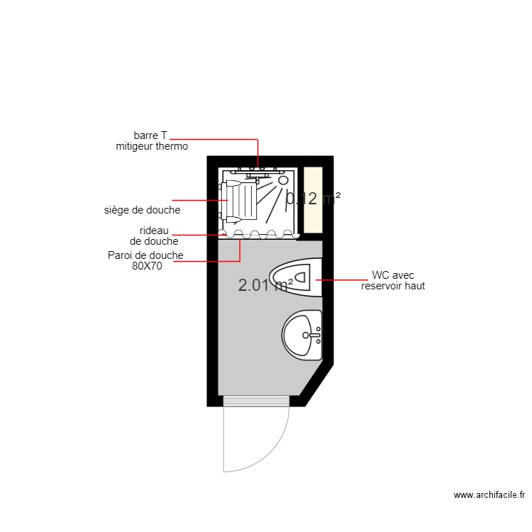 karayacan. Plan de 0 pièce et 0 m2