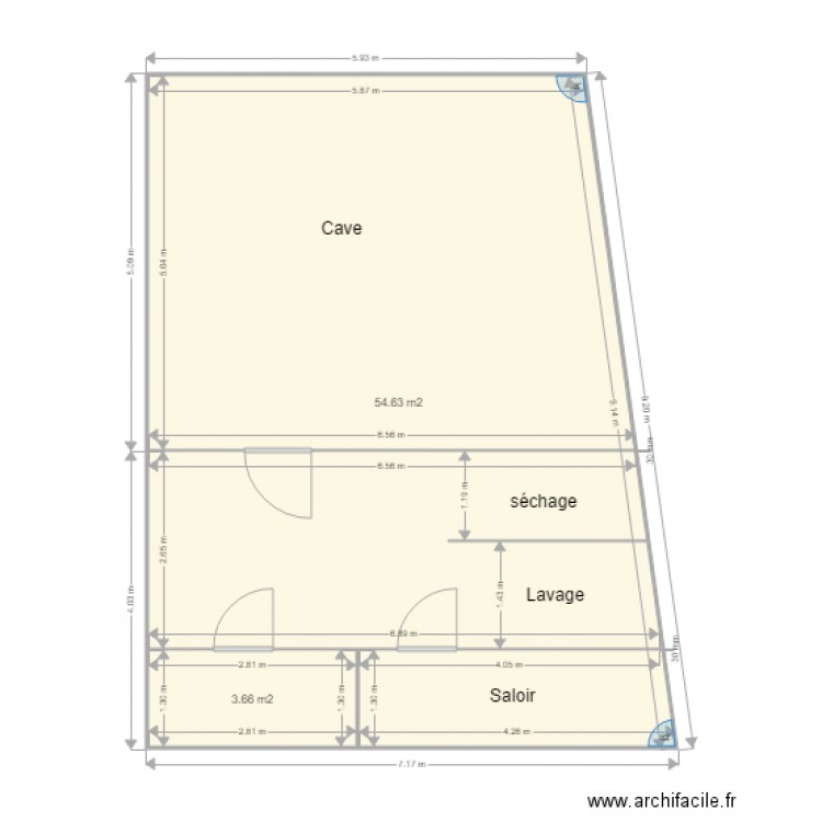 CHAUVET. Plan de 0 pièce et 0 m2