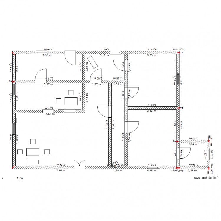 KERAULT. Plan de 0 pièce et 0 m2