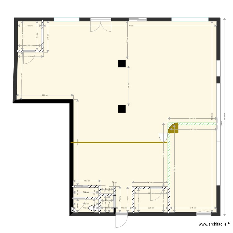 projet aurelio 2. Plan de 0 pièce et 0 m2