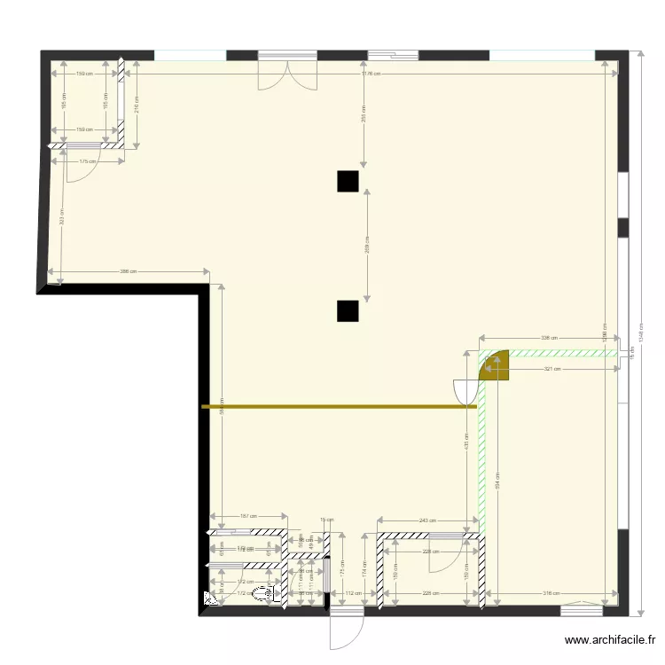 projet aurelio 2. Plan de 