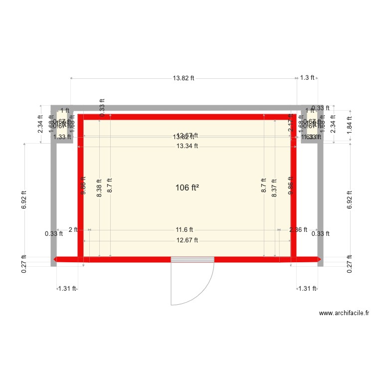 BORAL ALL CON WALLS. Plan de 0 pièce et 0 m2