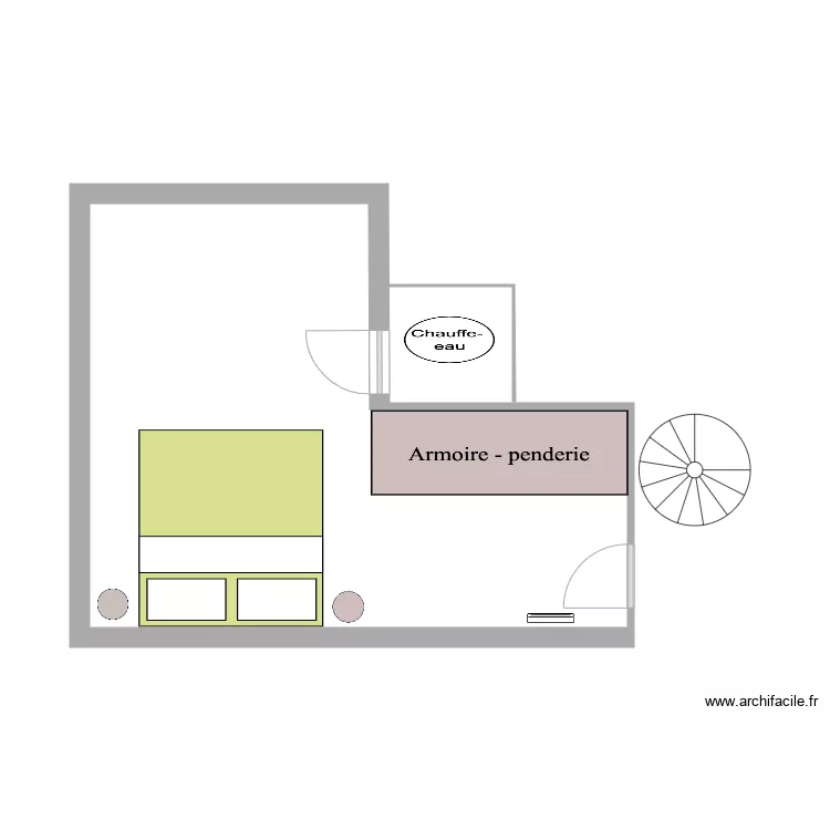 plan chambre Victor Malakoff. Plan de plan chambre Victor Malakoff. Plan de