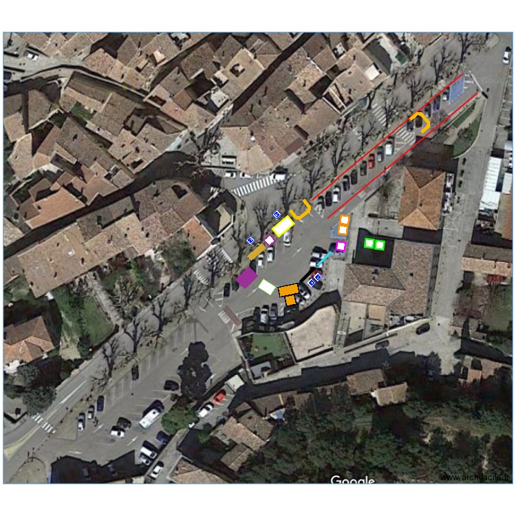 HR23 VENTOUX - BEDOIN - start. Plan de 0 pièce et 0 m2