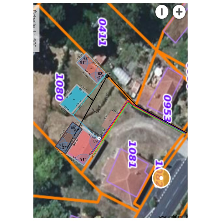 PLAN RESEAUX. Plan de 0 pièce et 0 m2