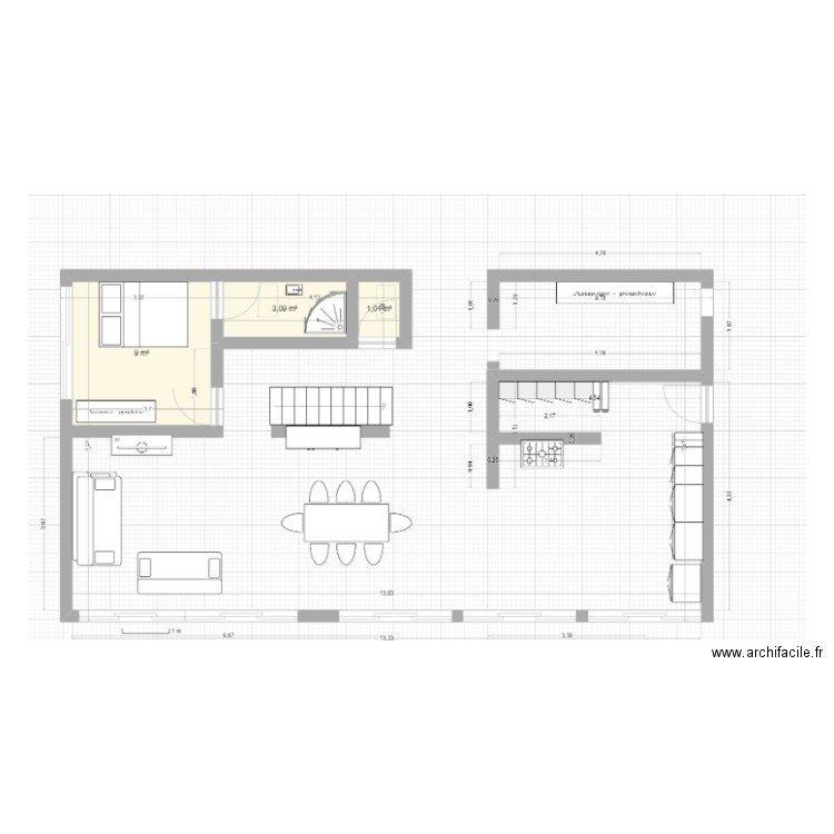 PROJET CONSTRUCTION2. Plan de 0 pièce et 0 m2