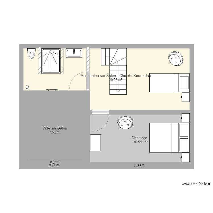 Clos de Kermadec 2. Plan de 0 pièce et 0 m2