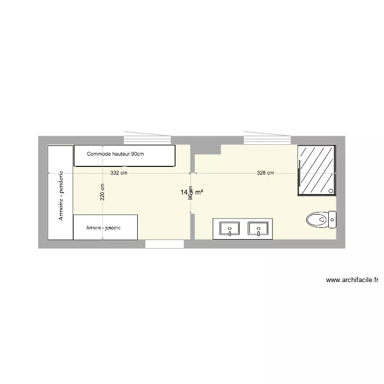 Thomas Claes. Plan de 