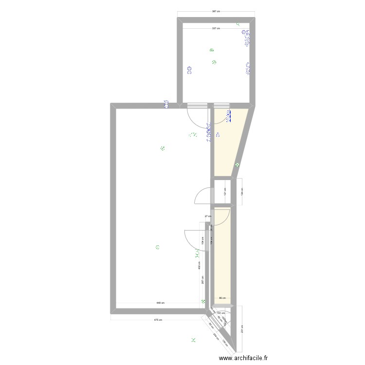 Test1. Plan de 0 pièce et 0 m2
