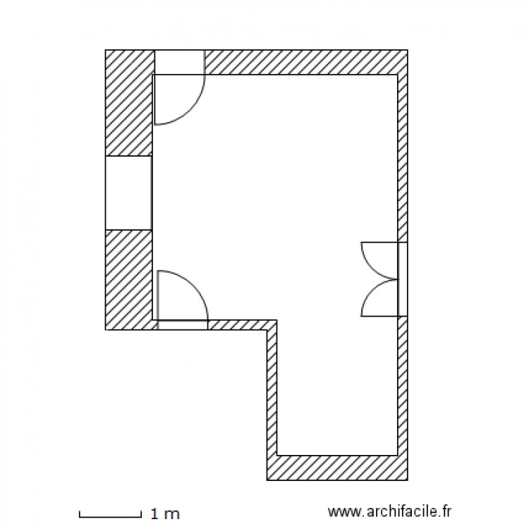 FFEFEFEF. Plan de 0 pièce et 0 m2