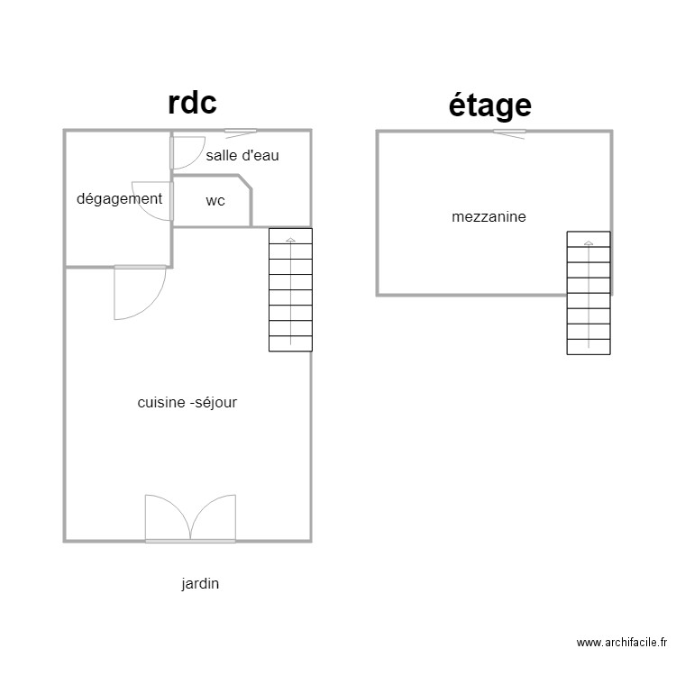 indivision bertaud. Plan de 0 pièce et 0 m2