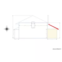 Mams Fa&ccedil;ade Nord avec extension 01