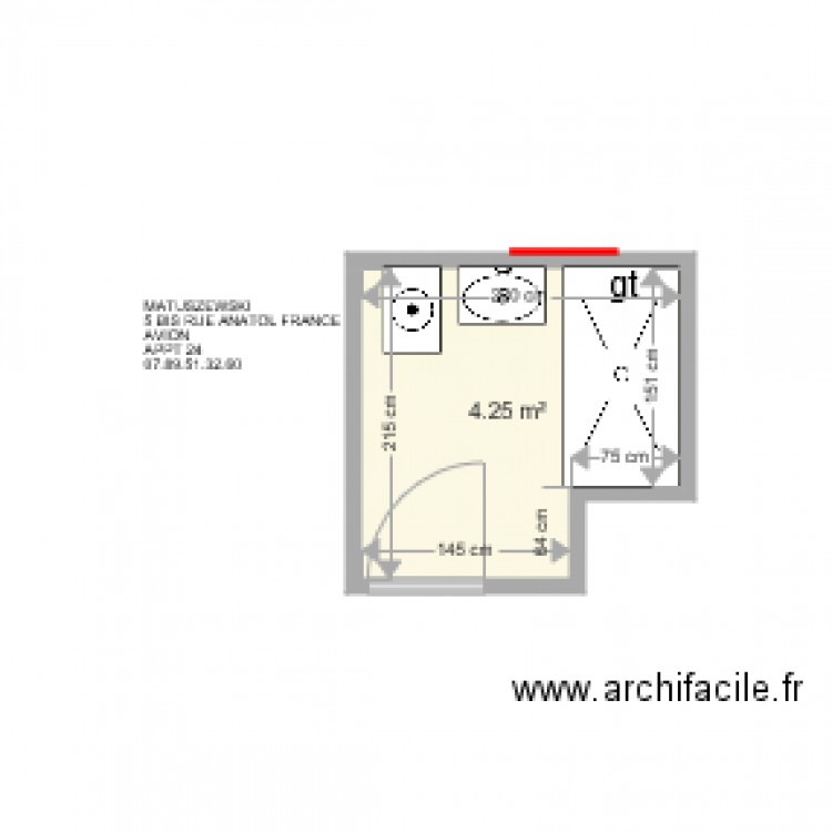 MERLEN . Plan de 0 pièce et 0 m2