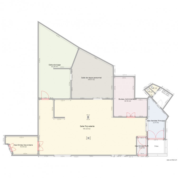 Salle Sofa. Plan de 0 pièce et 0 m2