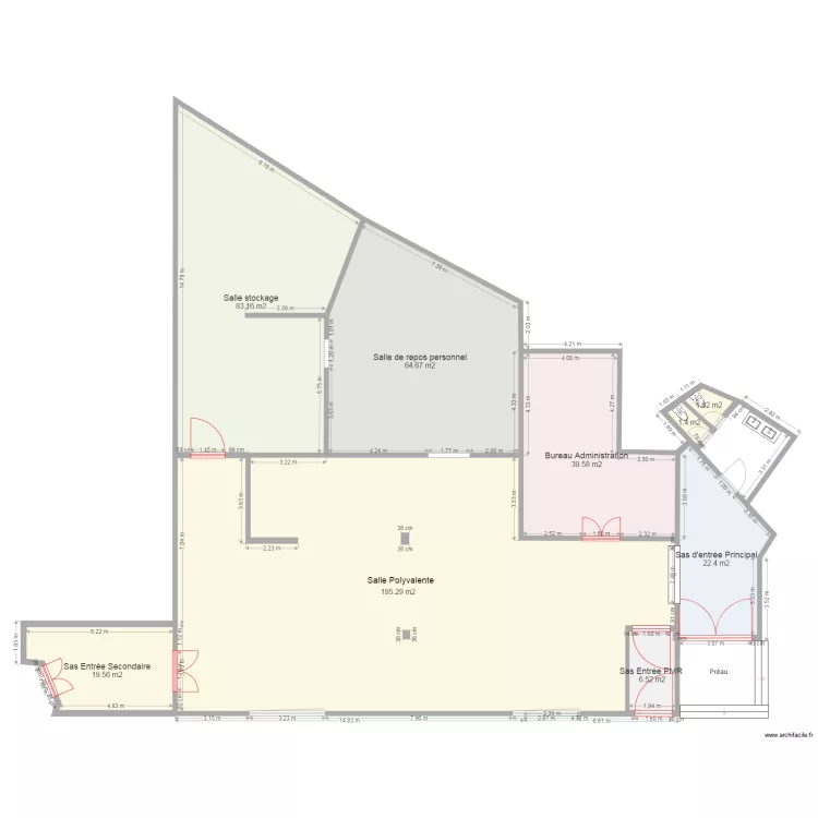 Salle Sofa. Plan de Salle Sofa. Plan de