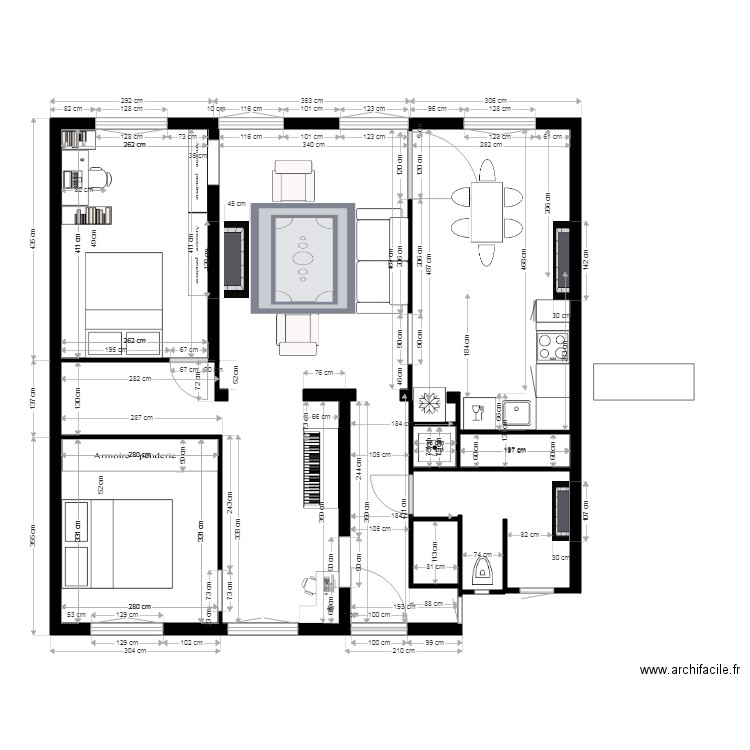 Colette5. Plan de 0 pièce et 0 m2