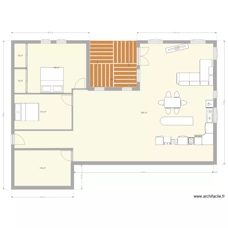 St charles 0. Plan de 