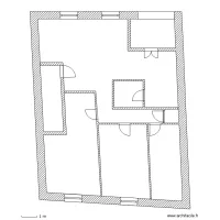 Plan projet&eacute; Capendu 