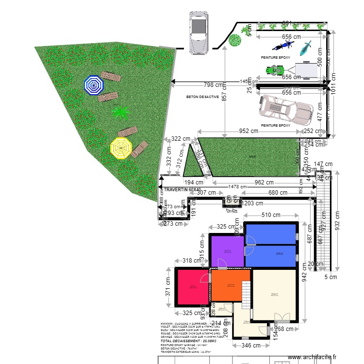 peymeinade 2. Plan de 0 pièce et 0 m2
