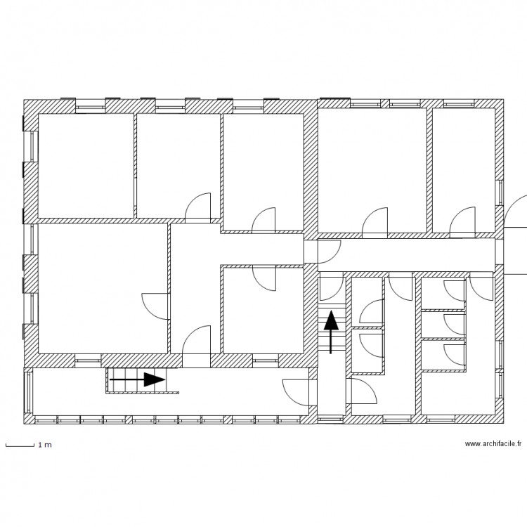 TEC 1er  Situation initiale 1. Plan de 0 pièce et 0 m2