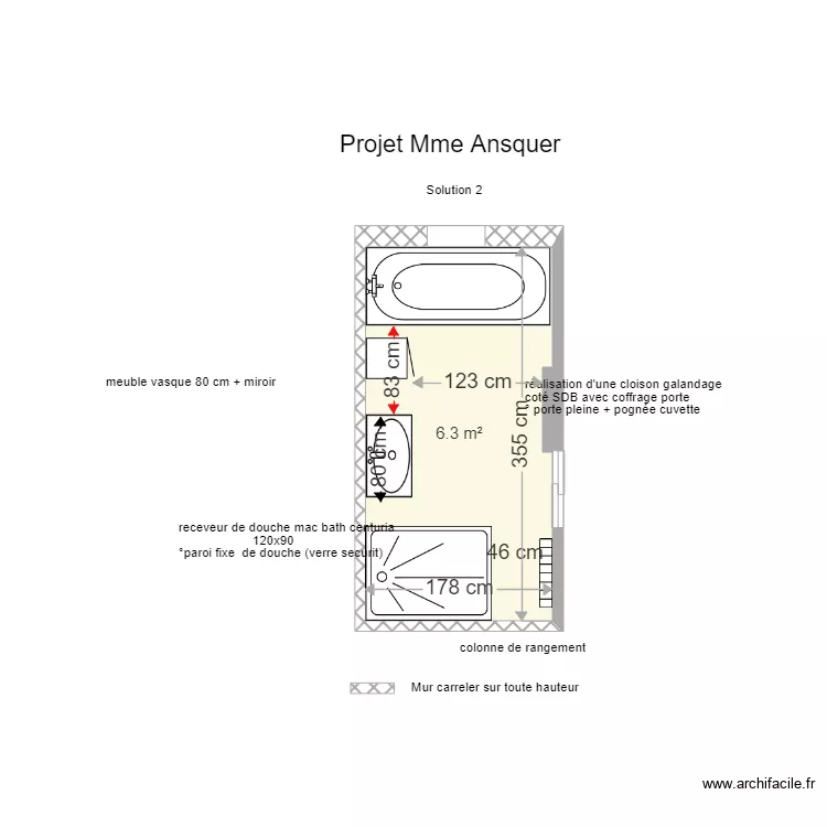 Projet ANSQUER solution 2. Plan de Projet ANSQUER solution 2. Plan de