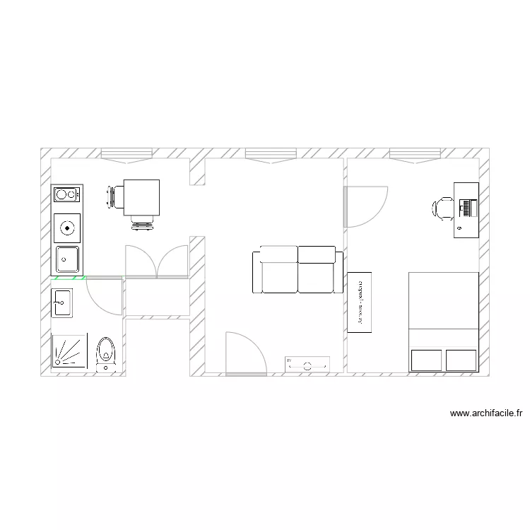 Bayard fini. Plan de 