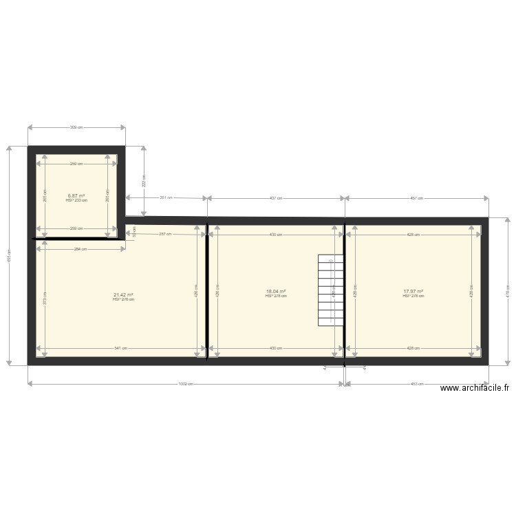 maison st jean 1. Plan de 0 pièce et 0 m2