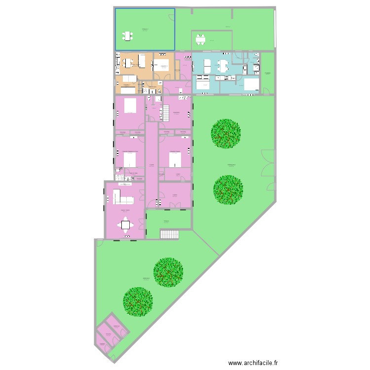 PI 0103D. Plan de 0 pièce et 0 m2