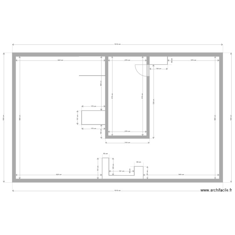 terasse. Plan de 0 pièce et 0 m2