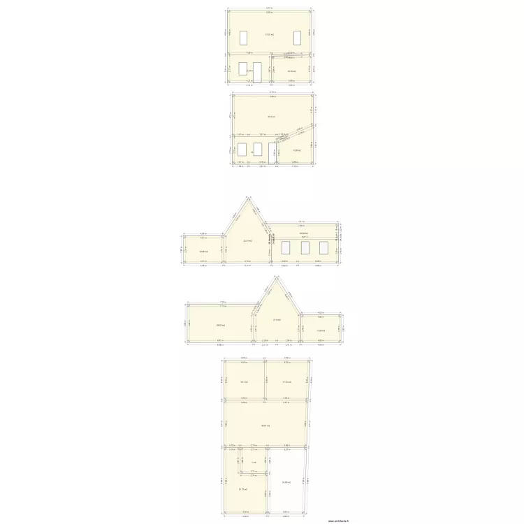 facade apres2. Plan de facade apres2. Plan de