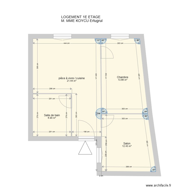 LOGEMENTS SCI PAPER. Plan de 0 pièce et 0 m2