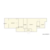 Croquis SCI OCEANE AMIANTE Lot 1