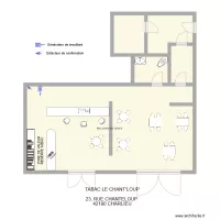 TABAC LE CHANT LOUP G&eacute;n&eacute;rateur de brouillard