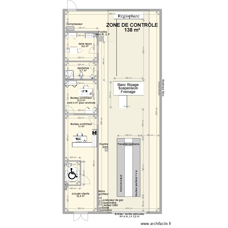 CCT VL COSNE V2. Plan de 0 pièce et 0 m2