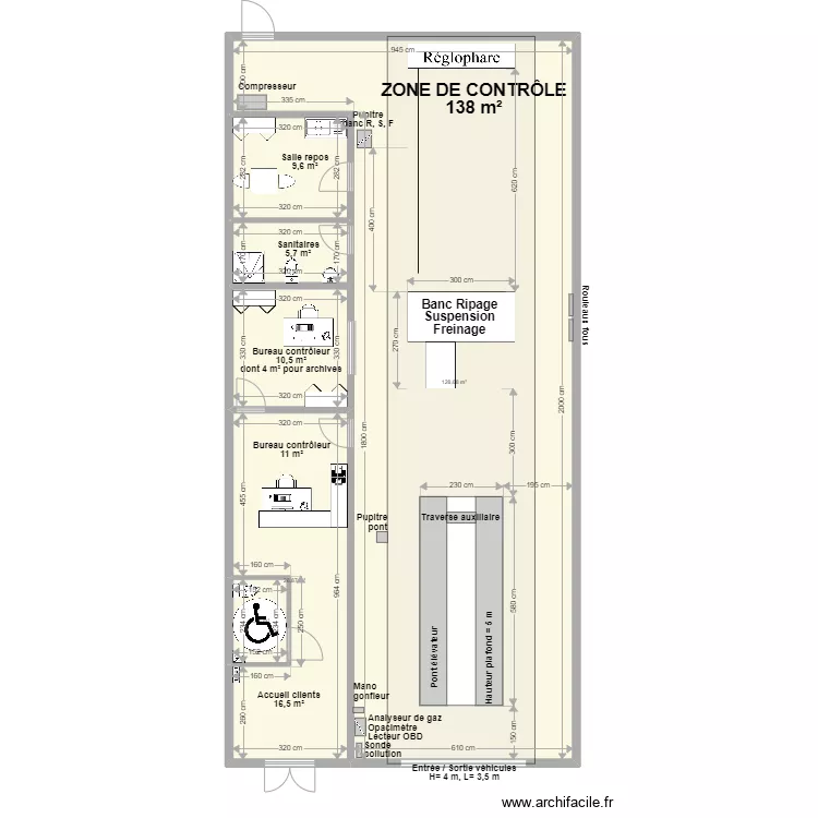 CCT VL COSNE V2. Plan de 
