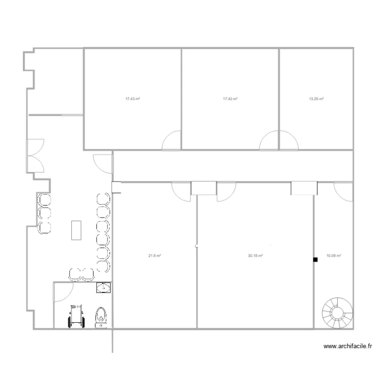 SCI ST JUST 1. Plan de 