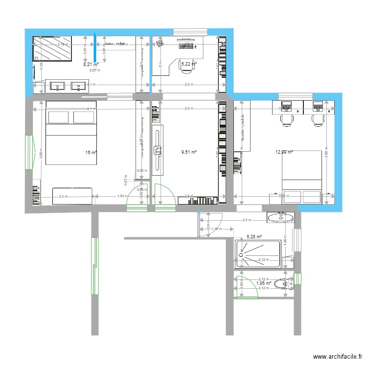 RIVOISY rev 4. Plan de 0 pièce et 0 m2