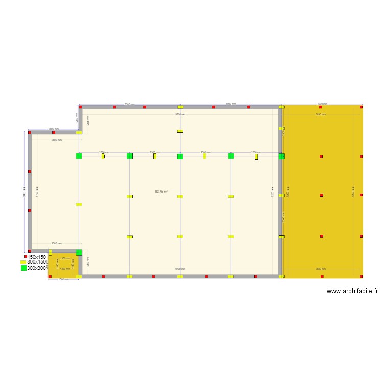 120 2 АС Сваи. Plan de 0 pièce et 0 m2