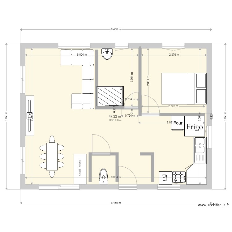 1243F. Plan de 0 pièce et 0 m2