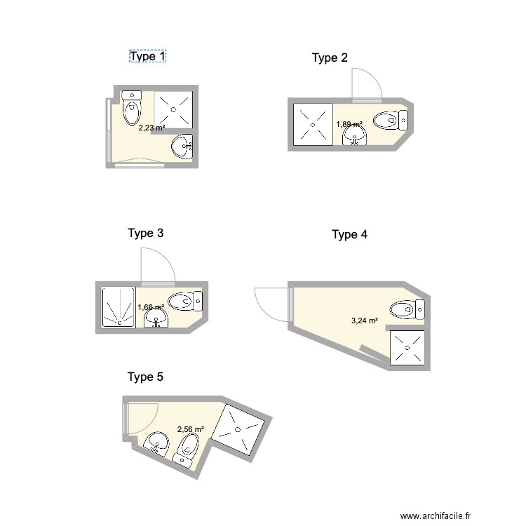 celtic. Plan de 5 pièces et 12 m2