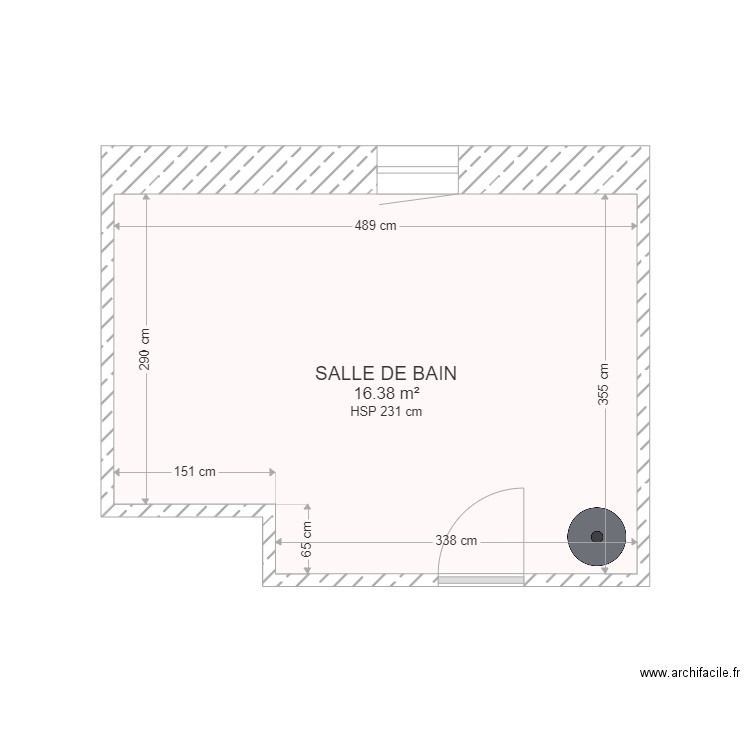 ROINE. Plan de 0 pièce et 0 m2