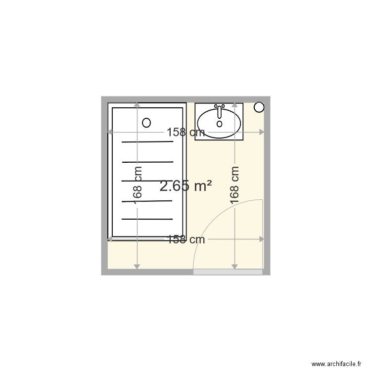 CHOCHOIS . Plan de 0 pièce et 0 m2