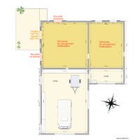 Plan en &eacute;tat projet&eacute;