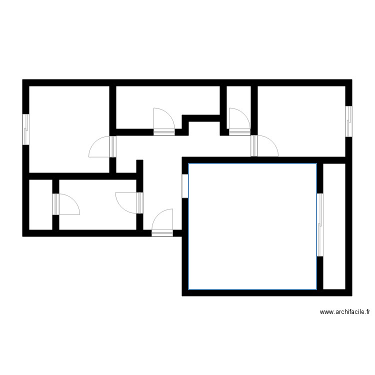 E180405. Plan de 0 pièce et 0 m2