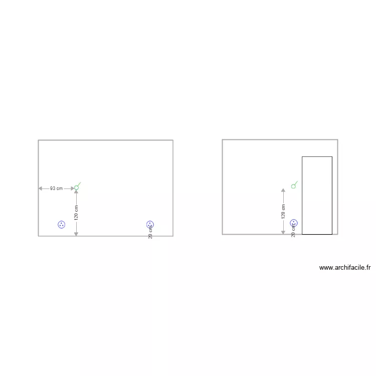 HABITATION JEUX. Plan de 