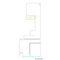 Vue de dessus &eacute;tage 1