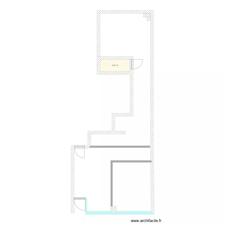 Vue de dessus étage 1. Plan de Vue de dessus étage 1. Plan de
