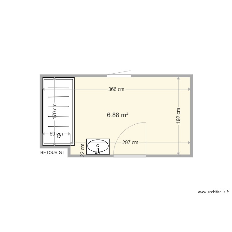 PONTHIEU CHRISTOPHE . Plan de 0 pièce et 0 m2