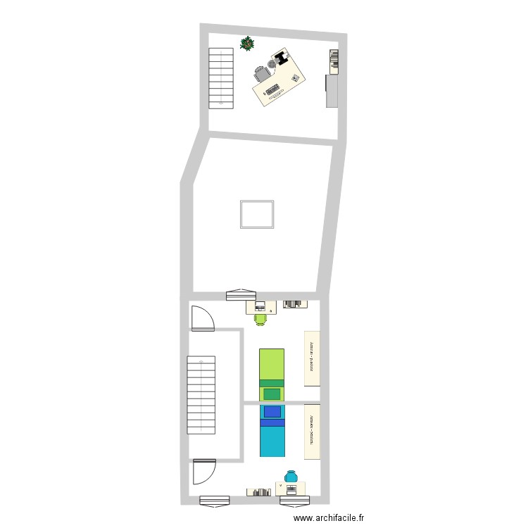 LESSINES 24102022 MEUBLE. Plan de 0 pièce et 0 m2