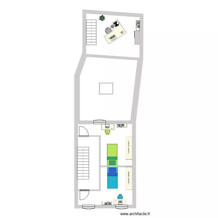 LESSINES 24102022 MEUBLE. Plan de 